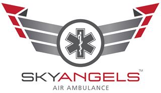SkyAngels Air Ambulance logo