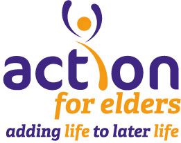 Action for Elders logo