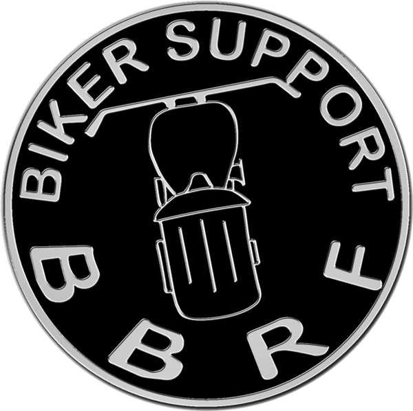British Biker Relief Foundation (BBRF) logo