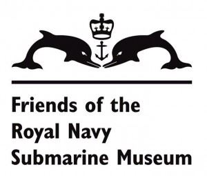 Friends of the Royal Navy Submarine Museum logo