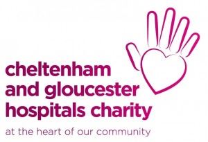 Cheltenham and Gloucester Hospitals Charity logo