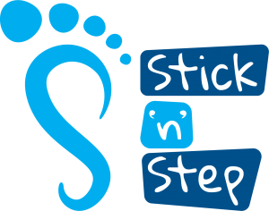 Stick 'n' Step logo