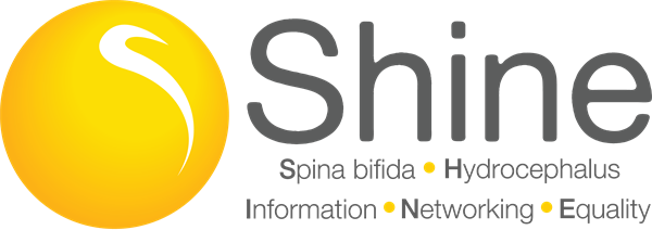 Shine - Spina Bifida and Hydrocephalus logo