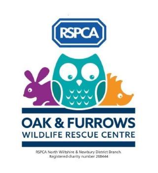 RSPCA Oak and Furrows Wildlife Rescue Centre logo