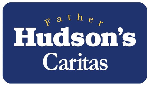 Father Hudson's Caritas logo