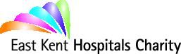East Kent Hospitals Charity logo
