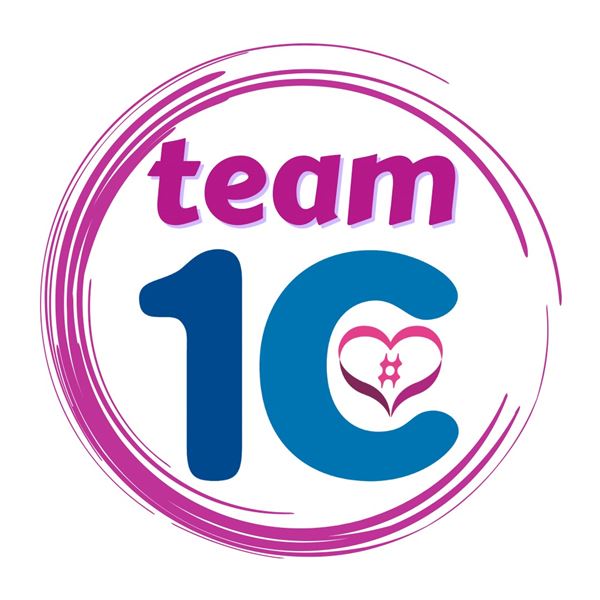 Team 1C logo