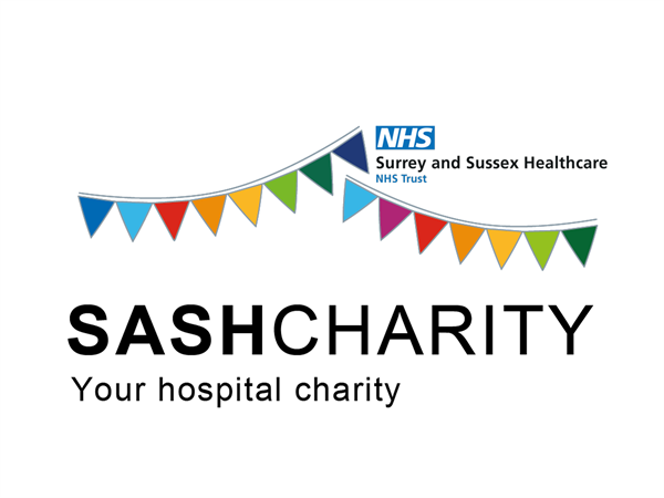SASH Charity - for Surrey & Sussex Healthcare NHS Trust logo
