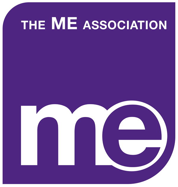 The ME Association Lottery logo
