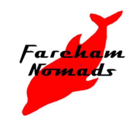Fareham Nomads Swimming Club logo