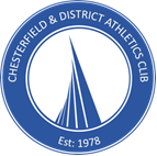 Chesterfield & District Athletic Club logo