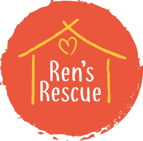 Ren's Rescue logo