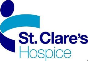 St Clare's Hospice logo