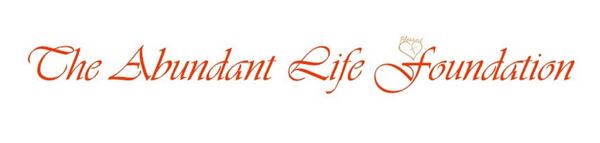 The Abundant Life Foundation CIC	 logo