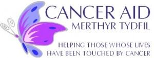 Cancer Aid Merthyr Tydfil logo