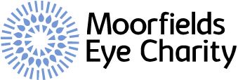 Moorfields Eye Charity logo