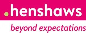 Henshaws logo