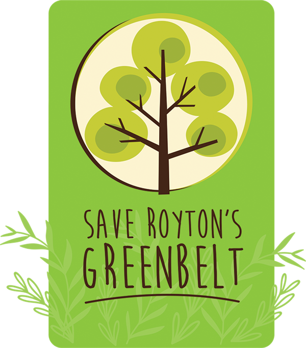 Save Royton's Greenbelt logo