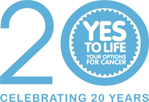 Yes to Life logo