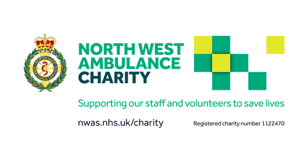 North West Ambulance Charity Lottery logo
