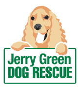 Jerry Green Dog Rescue logo