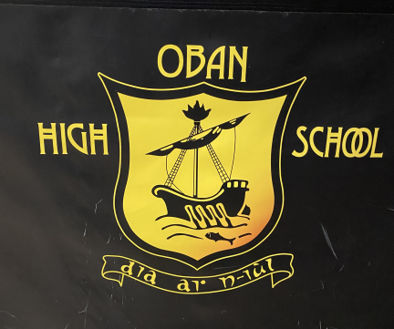 Oban High School logo