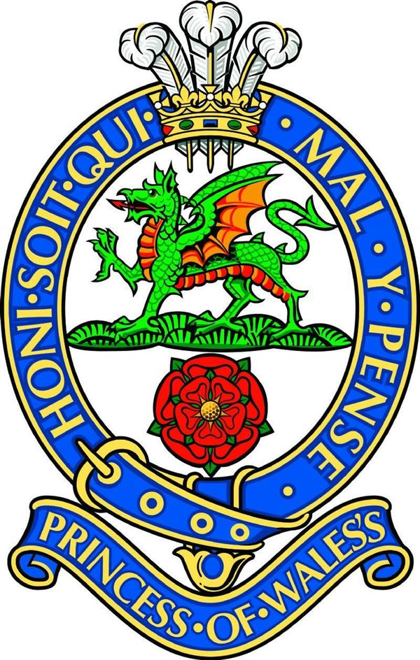 Princess of Wales's Royal Regiment Benevolent Fund logo