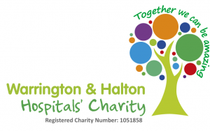 Warrington and Halton Hospitals' Charity logo
