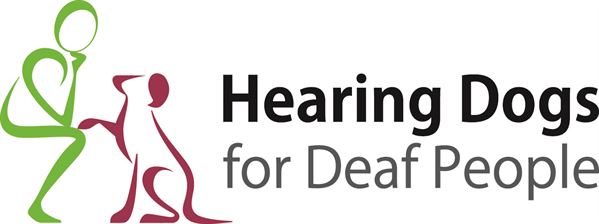 Hearing Dogs for Deaf People logo