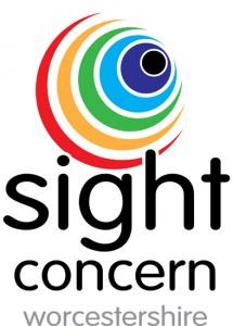 Sight Concern Worcestershire logo
