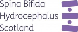Spina Bifida Hydrocephalus Scotland logo