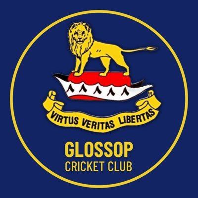 Glossop Cricket Club logo
