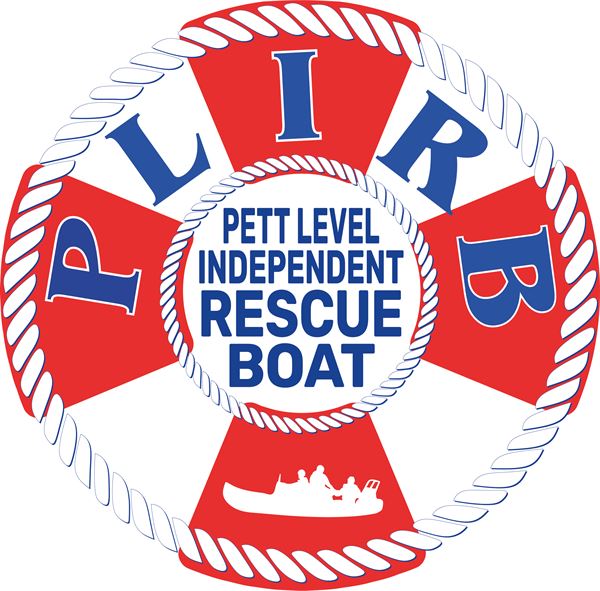 Pett Level Independent Rescue Boat Association logo