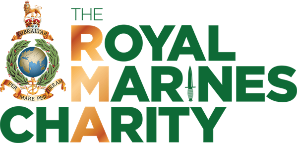 The Royal Marines Charity (RMA) logo