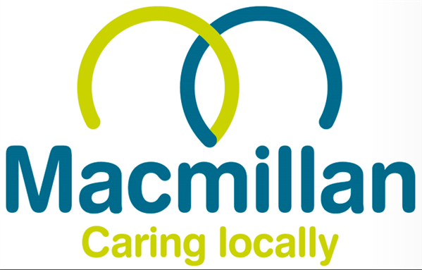 Macmillan Caring Locally logo