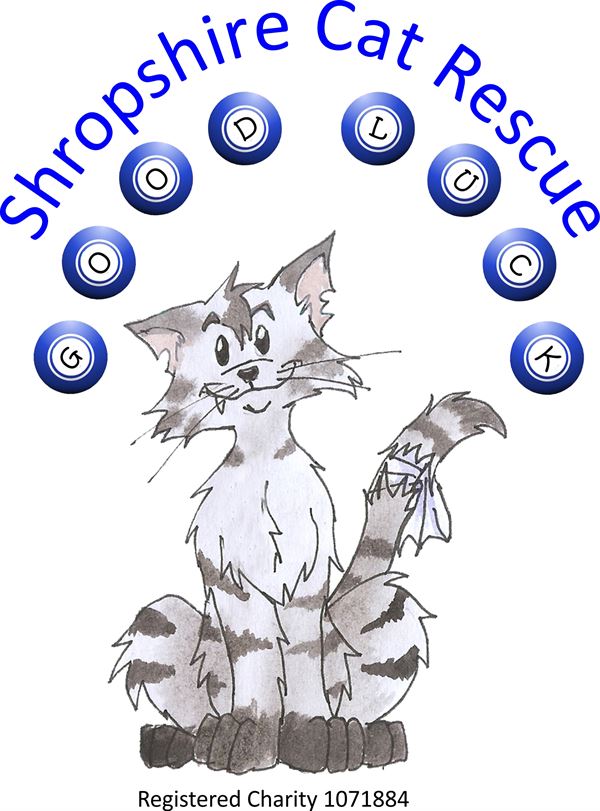 Shropshire Cat Rescue logo