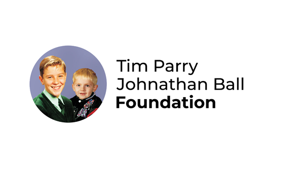 Tim Parry Johnathan Ball Foundation logo
