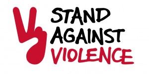 Stand Against Violence logo