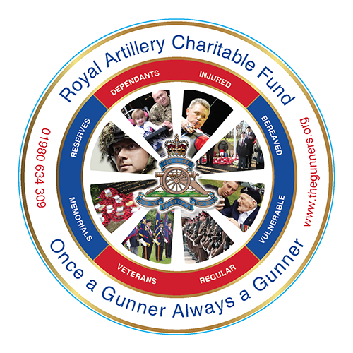 Royal Artillery Charitable Fund logo