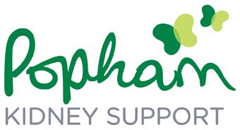 Paul Popham Kidney Support logo