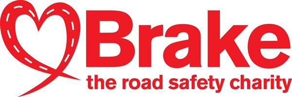 Brake the road safety charity  logo